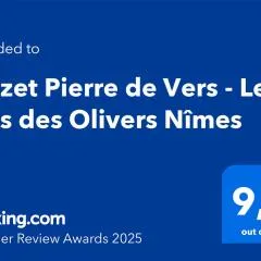 Mazet Pierre de Vers - Le Mas des Olivers Nîmes