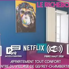 Le Richebourg - Charmant T2 Cosy, tout confort