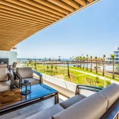 Luxury beachfront 3BR in Nereidas with Pools Spa Gym