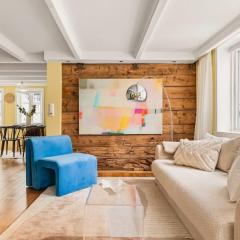Dinbnb Homes I Bergen's #1 BNB I Jacuzzi & Fireplace & Balcony