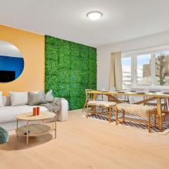 Dinbnb Apartments l Free Parking l 5 Min From Torget l Nearby Coast I Newly Furnished