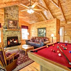 Spacious one bedroom with POOL TABLE and a HOTTUB!