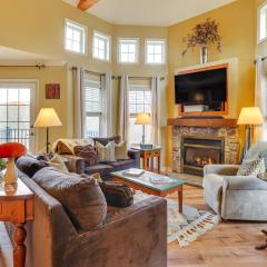 Less Than 1 Mi to Mountain Creek Resort Condo with Balcony