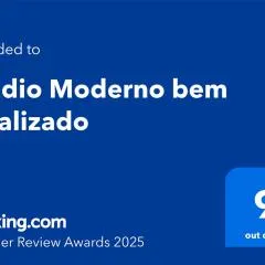 Studio Moderno bem localizado