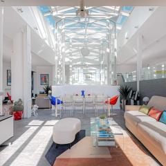 Loft Stern, carré d'Or Marseille, 10 pers, 3 chambres, 260 m2, dernier étage