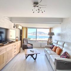 Bright apartment 3 minutes from the beach