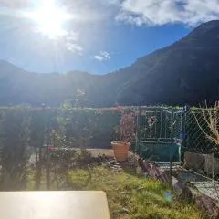 Vue époustouflante & Jardin à Saint-Martin-Vésubie