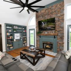STUNNING 5BR pet-friendly home with game rooms, 2 kitchens, & perfect style!