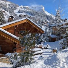 Chalet de l'Ours, 4 étoiles, avec spa et proche des pistes