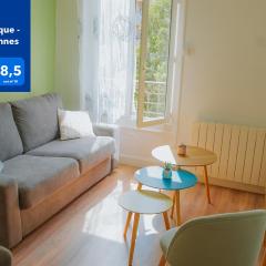 Appartement écologique - Proche Métro Charpennes