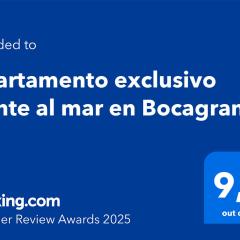 Apartamento exclusivo frente al mar en Bocagrande