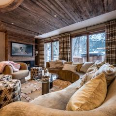 Chalet luxueux avec sauna, home cinéma et bain norvégien - FR-1-613-127