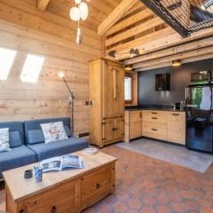 Chalet Racar pour 4 personnes, centre ville et vue sur la montagne