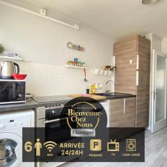 Cosy, spacieux avec 3 chambres et espaces de travail - Pres Bas