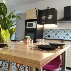 CoLiving des Moulins sur Crémieu 3étoiles - Proche de Lyon & Bugey