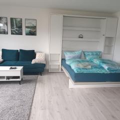 Apartment mit Rheinblick