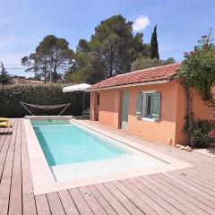 La Maisonnette de vacances avec piscine privée pour 2 pers