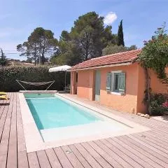La Maisonnette de vacances avec piscine privée pour 2 pers