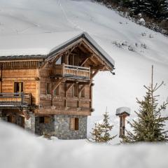 Chalet spacieux avec jacuzzi et vue Mont Blanc, 5 chambres, WiFi - FR-1-181-2792