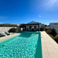Villa Coraly - piscine chauffée et jardin