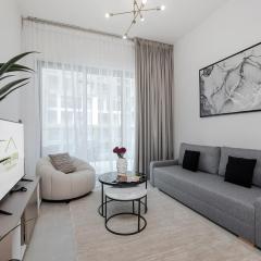 Cozy 1BDR apartment Binghatti Canal Business Bay