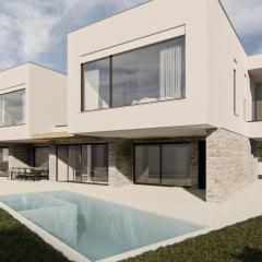 Villa Just be Alive, Sea View, Pool, Gym & Sauna