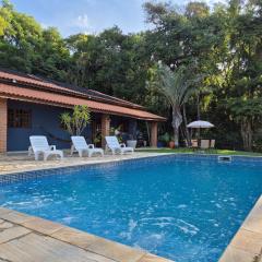 Casa de Campo em Ibiuna em meio à natureza