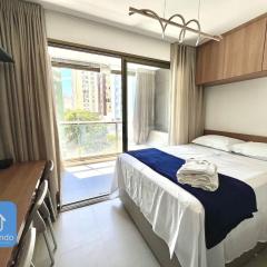 Equipado e Completo Apartamento Na Barra