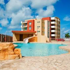 El Combate Oceanview Condo with Pool and Smart TV