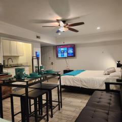 King Bed Exec Suite Hot Tub, Gym, Grill & Laundry