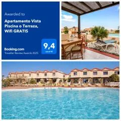 Apartamento Vista Piscina o Terraza, Wifi GRATIS