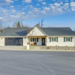 Walk Downtown Remodeled Home in Murphys with Yard!