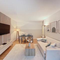 Modern and spacious, apartment near Paris