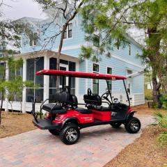 The Crab House Golf Cart Bikes