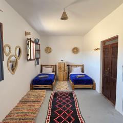 Quadruple room in fisherman house