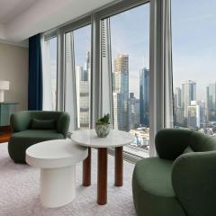 ジュメイラ フランクフルト（JW Marriott Hotel Frankfurt）