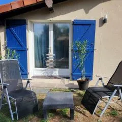 Agréable chambre d' hôte avec accès piscine