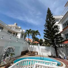 Biệt Thự Nguyên Căn đường Trần Phú Vũng Tàu - View Biển Bãi trước - Hồ bơi sân vườn riêng - 7 phòng ngủ lớn