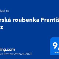 Horská roubenka František Kvíz