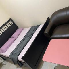 One Private Room For Two in an Apartment