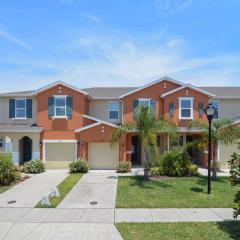 4Bd Sleeps 9 w Jacuzzi Close to Disney @ Compass Bay 5113C