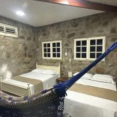 Chalé Encontro das Pedras na Serra