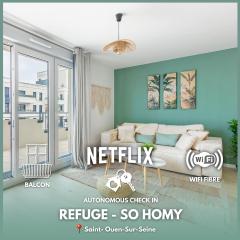 Refuge Naturel au Cœur des Docks by So Homy - 1 Bed Room 4 PAX