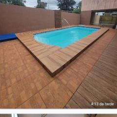 sobrado lindo com espaço lazer