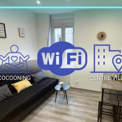 Agréable T2- Centre ville