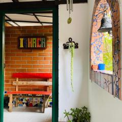 Habitaciónes en Casa Ithaca en Floresta - Santa Lucía