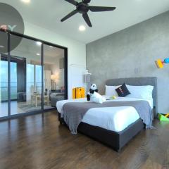 Almas Puteri Harbour Couple Netflix 100mbps BySTAY