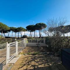 ARGELES SUR MER - Appartement T2 en rez de jardin - Vue mer - FR-1-309-493