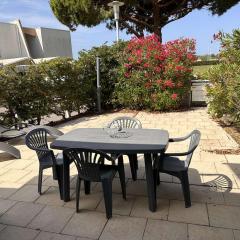 Appartement 3 pièces, terrasse privée, 6 personnes à Port Camargue - FR-1-731-120