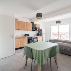Appartement moderne à 50m de l'océan, pour 4, avec parking à Mimizan Plage - FR-1-50-154